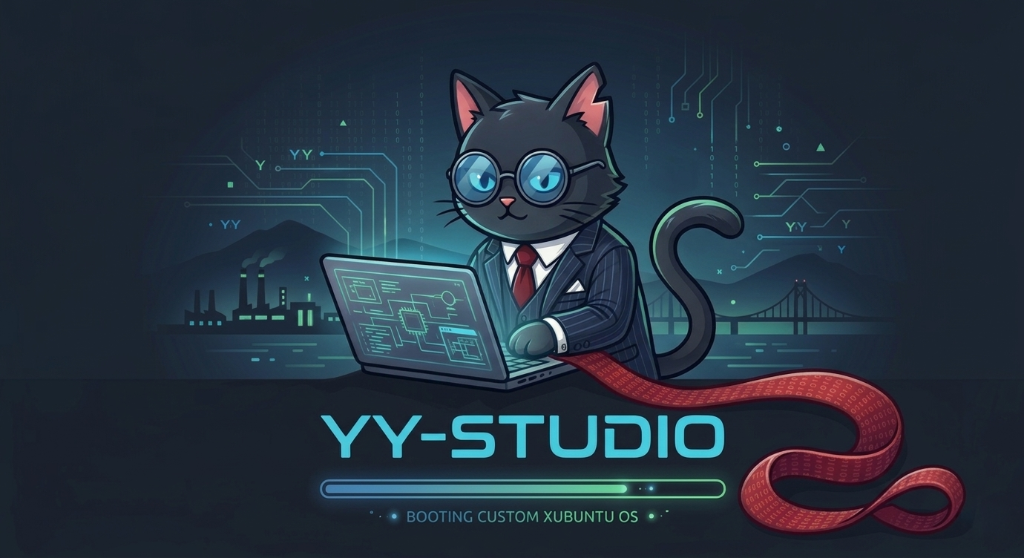 YY-Studio OS Boot Logo